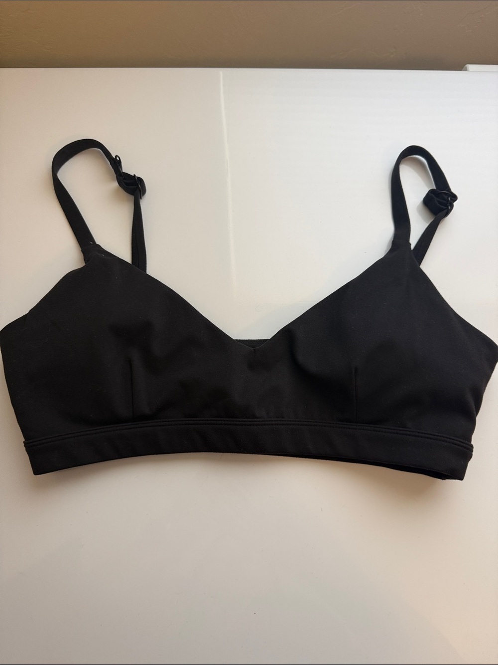 Vitality Everyday Wireless Bralette — Black